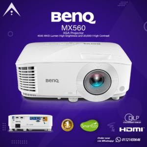 بروجيكتور BenQ MX650 4000lm XGA Projector